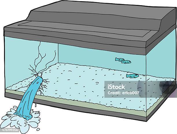 akuarium bocor